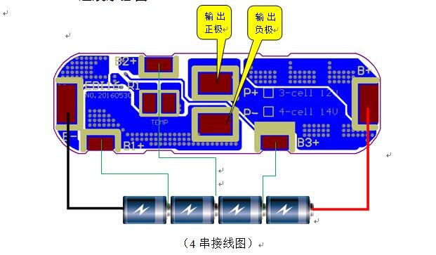 EDI16 4串组装示意图