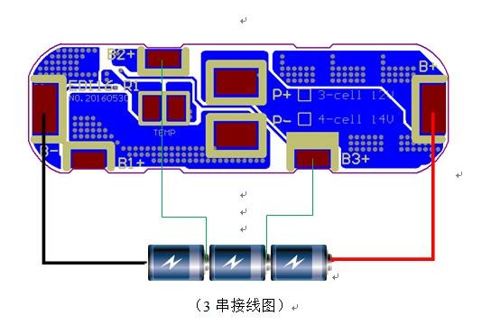 EDI16 3串组装示意图